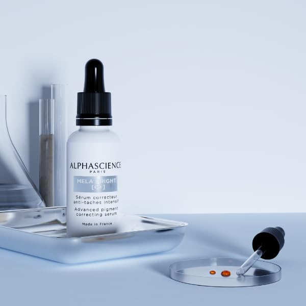 Amazon.com: ALPHASCIENCE MELA BRIGHT [C+] Serum - Helps visibly